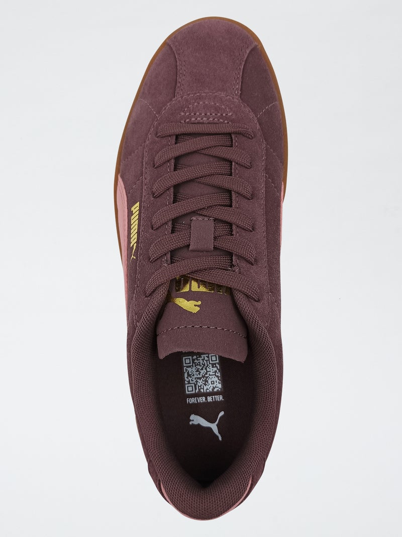 Sneakers basse \'Puma\' Marrone - Kiabi
