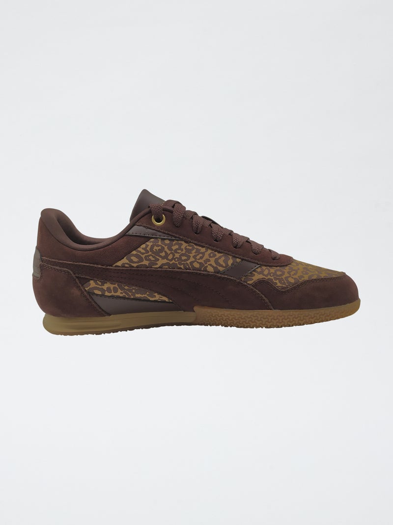 Sneakers basse 'Puma' Marrone - Kiabi