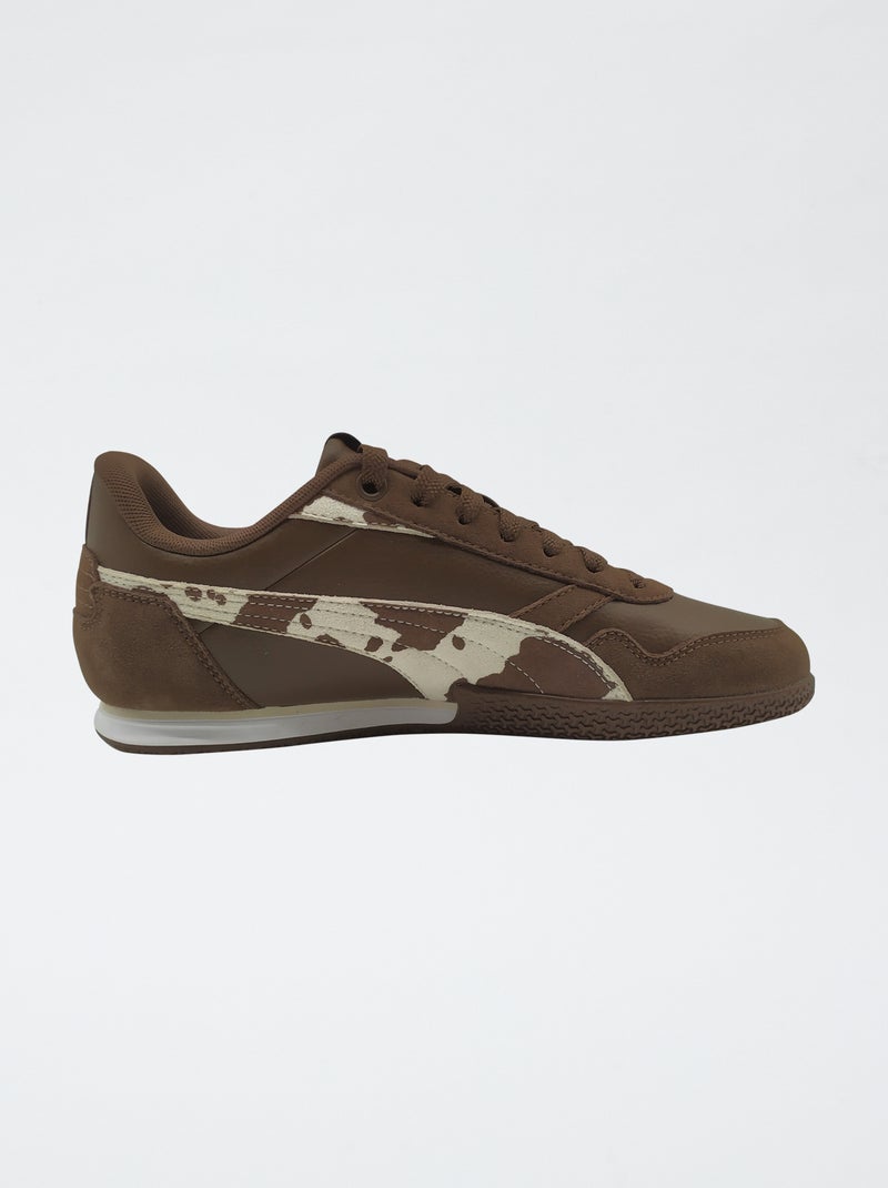 Sneakers basse \'Puma\' Marrone - Kiabi
