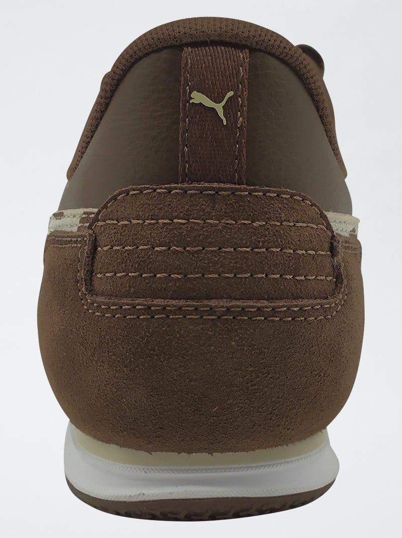 Sneakers basse \'Puma\' Marrone - Kiabi