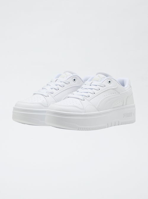 Sneakers basse 'Puma' tinta unita - Kiabi