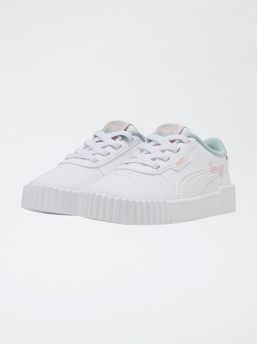 Sneakers basse 'Puma' tricolore - Kiabi