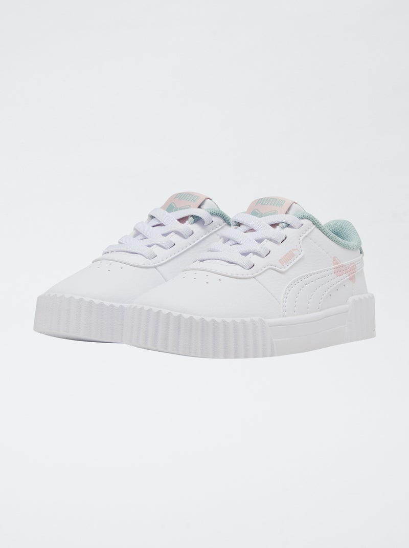 Sneakers basse 'Puma' tricolore Viola - Kiabi