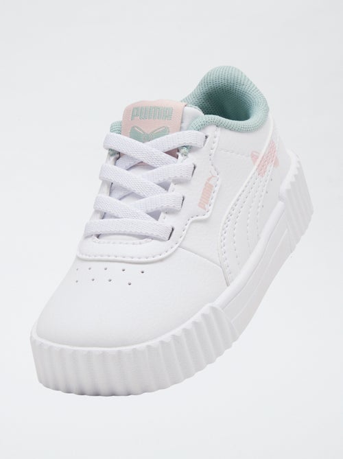 Sneakers basse 'Puma' tricolore - Kiabi