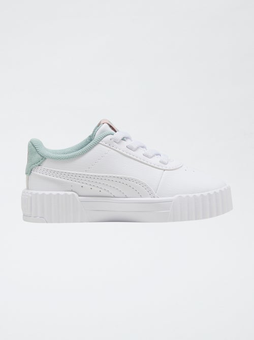 Sneakers basse 'Puma' tricolore - Kiabi