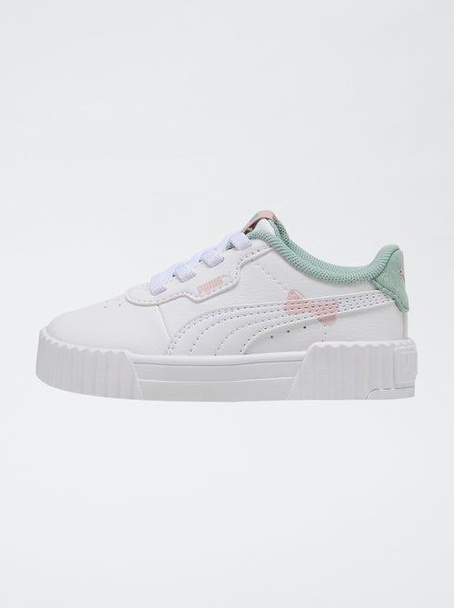 Sneakers basse 'Puma' tricolore - Kiabi