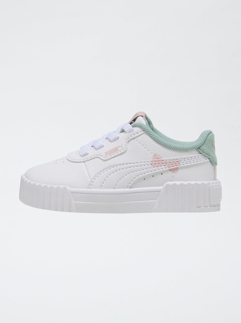 Sneakers basse 'Puma' tricolore Viola - Kiabi