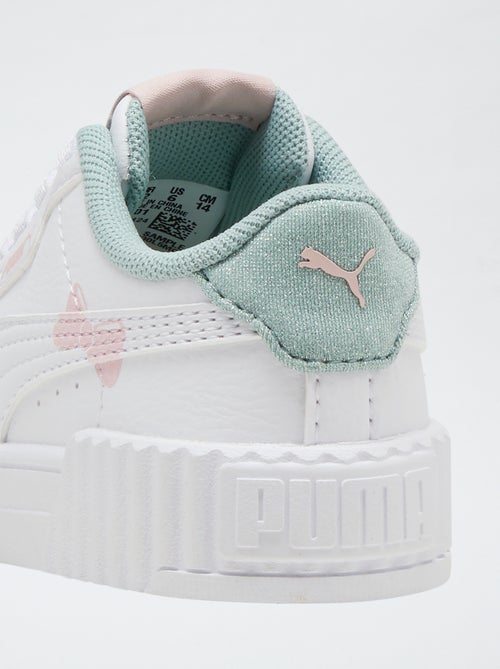 Sneakers basse 'Puma' tricolore - Kiabi