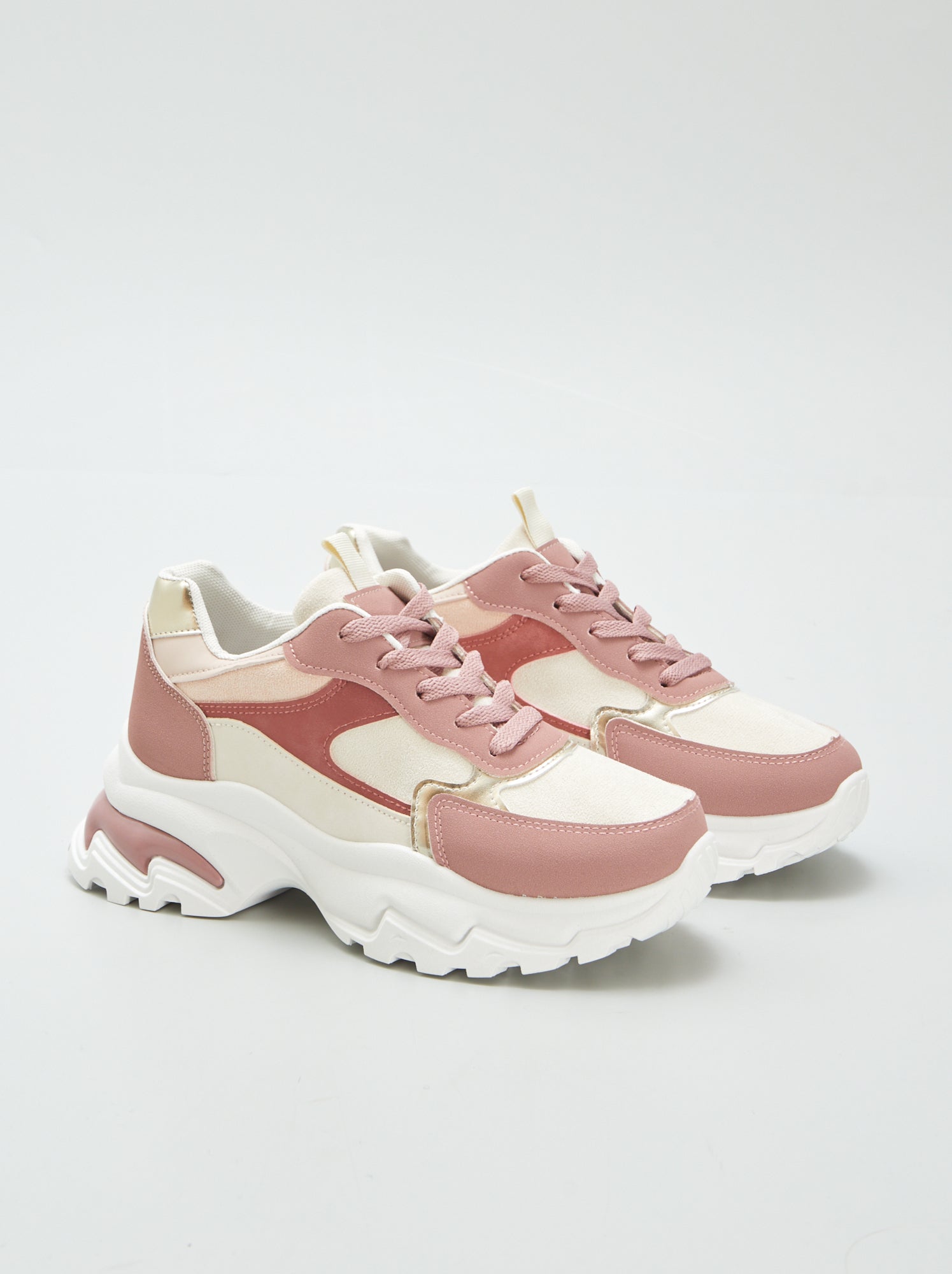 Scarpe sportive rosa on sale