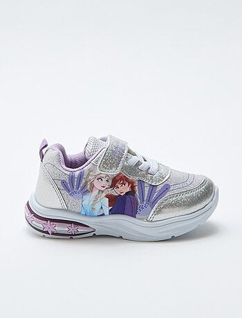 Sneakers basse scintillanti 'Frozen'