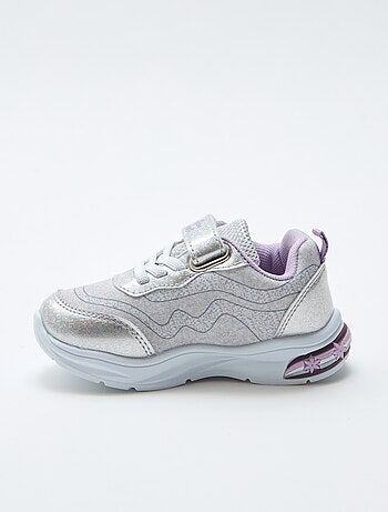 Sneakers basse scintillanti 'Frozen'