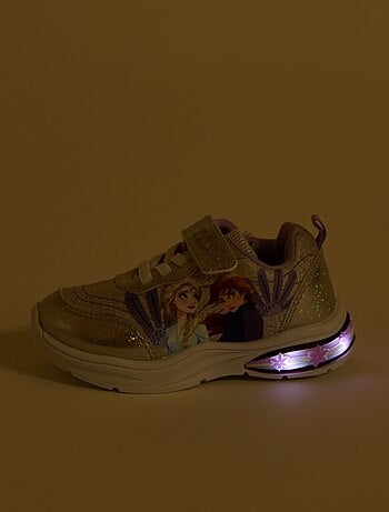 Sneakers basse scintillanti 'Frozen'
