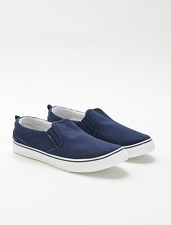 Sneakers basse senza lacci