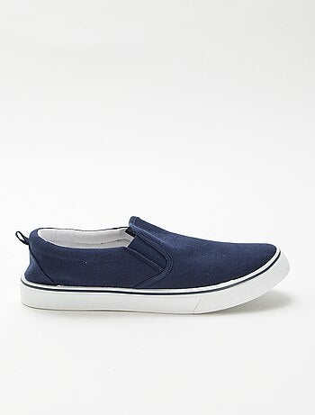 Sneakers basse senza lacci