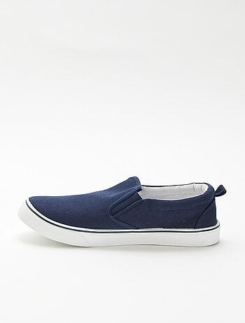 Sneakers basse senza lacci