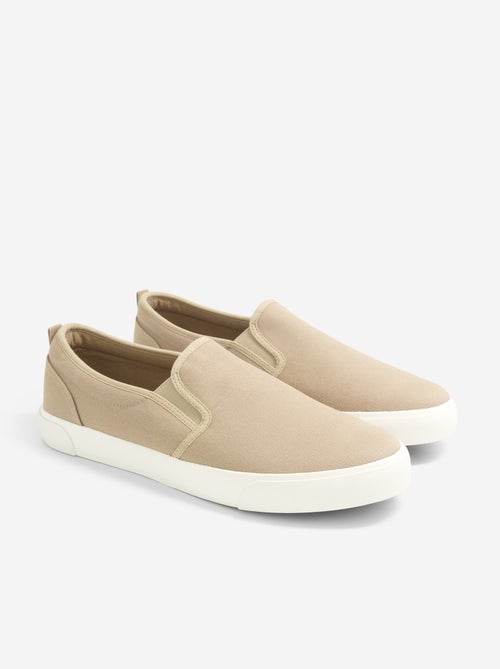 Sneakers basse slip-on - Kiabi Sneakers basse slip-on - Kiabi
