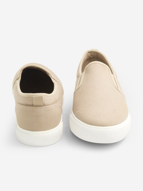 Sneakers basse slip-on - Kiabi Sneakers basse slip-on - Kiabi