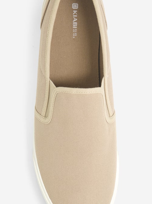 Sneakers basse slip-on - Kiabi Sneakers basse slip-on - Kiabi