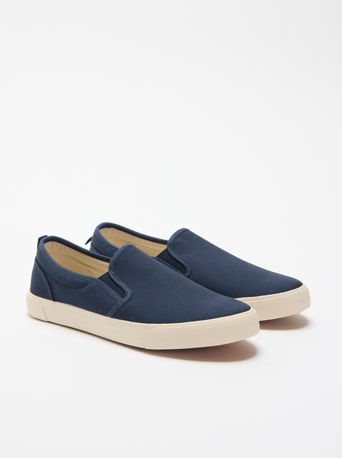 Sneakers basse slip-on - Kiabi