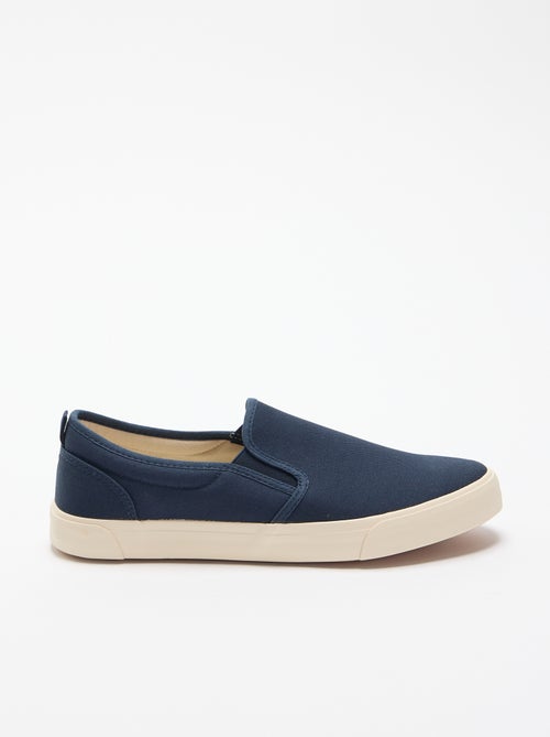 Sneakers basse slip-on - Kiabi