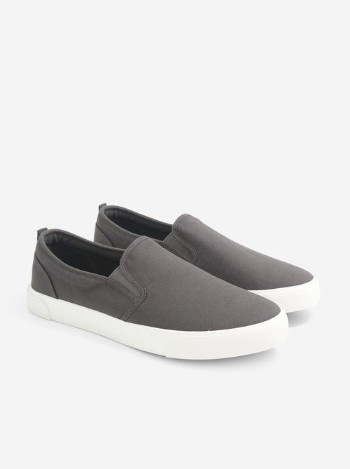 Sneakers basse slip-on - Kiabi Sneakers basse slip-on - Kiabi