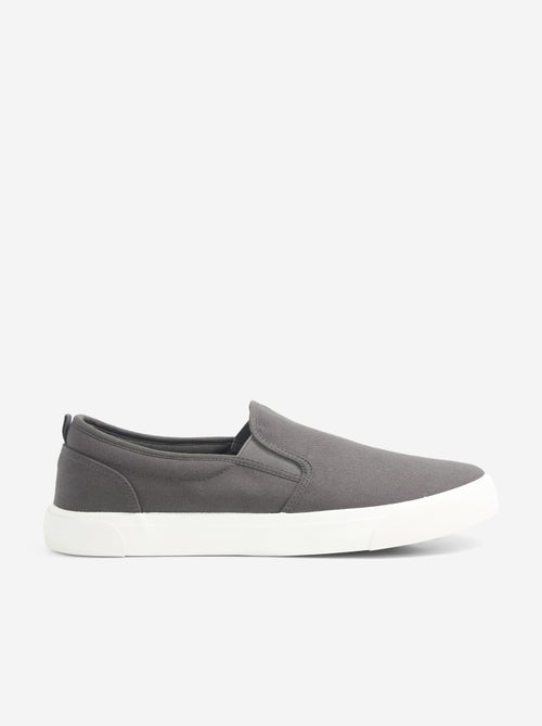 Sneakers basse slip-on - Kiabi Sneakers basse slip-on - Kiabi