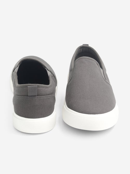 Sneakers basse slip-on - Kiabi Sneakers basse slip-on - Kiabi
