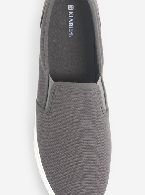 Sneakers basse slip-on - Kiabi Sneakers basse slip-on - Kiabi