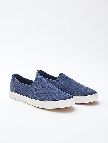 Sneakers basse slip-on in mesh