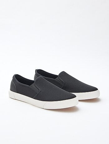 Sneakers basse slip-on in mesh