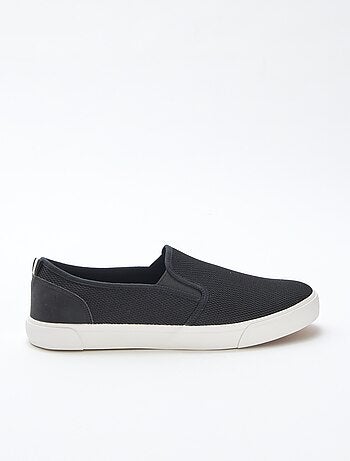Sneakers basse slip-on in mesh