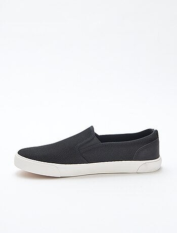 Sneakers basse slip-on in mesh