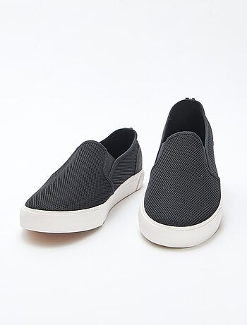 Sneakers basse slip-on in mesh