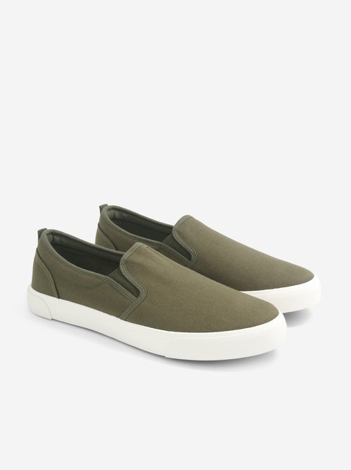 Sneakers basse slip-on - Kiabi Sneakers basse slip-on - Kiabi