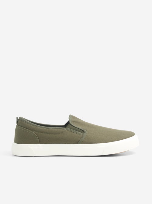 Sneakers basse slip-on - Kiabi Sneakers basse slip-on - Kiabi