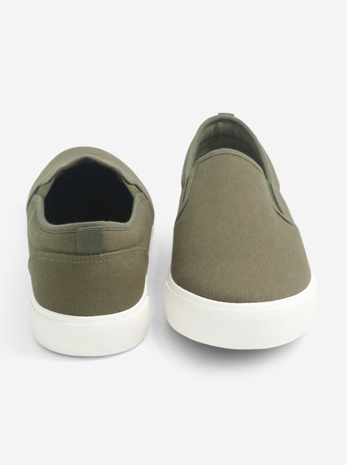 Sneakers basse slip-on - Kiabi Sneakers basse slip-on - Kiabi