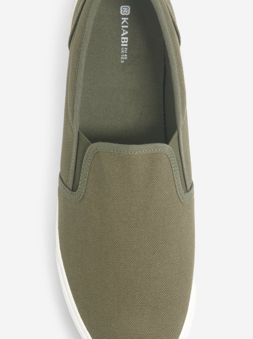 Sneakers basse slip-on - Kiabi Sneakers basse slip-on - Kiabi