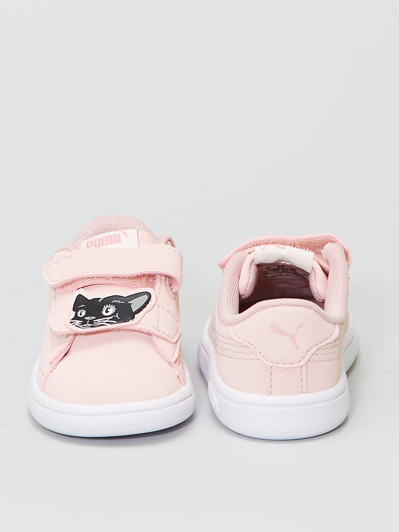 Puma rosa outlet basse