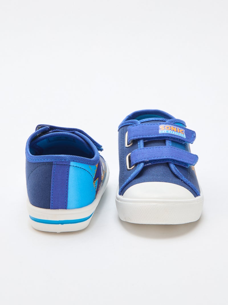 Sneakers basse ''Sonic'' Blu - Kiabi