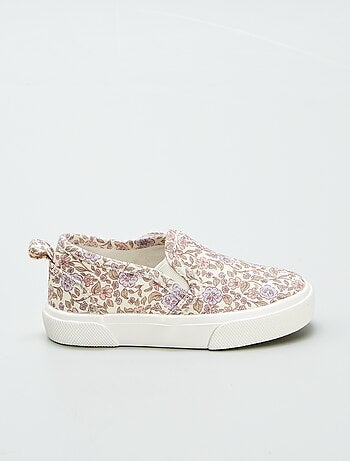 Sneakers basse stampate