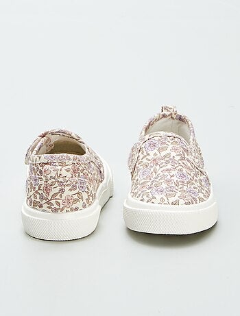 Sneakers basse stampate