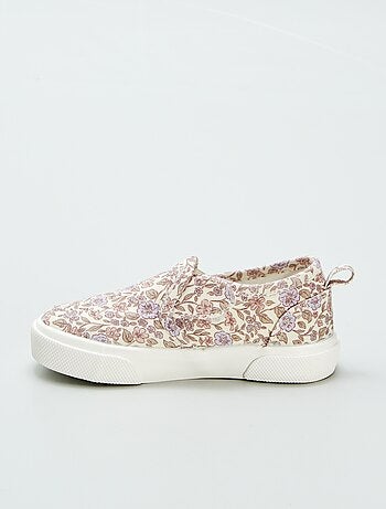 Sneakers basse stampate