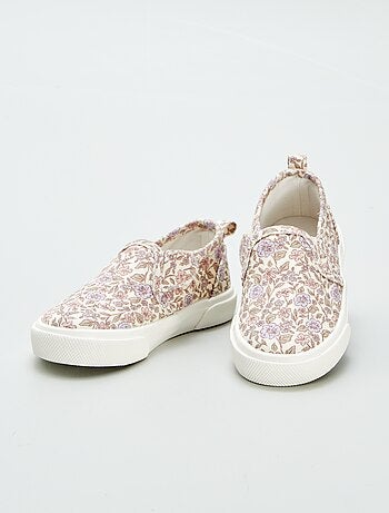 Sneakers basse stampate