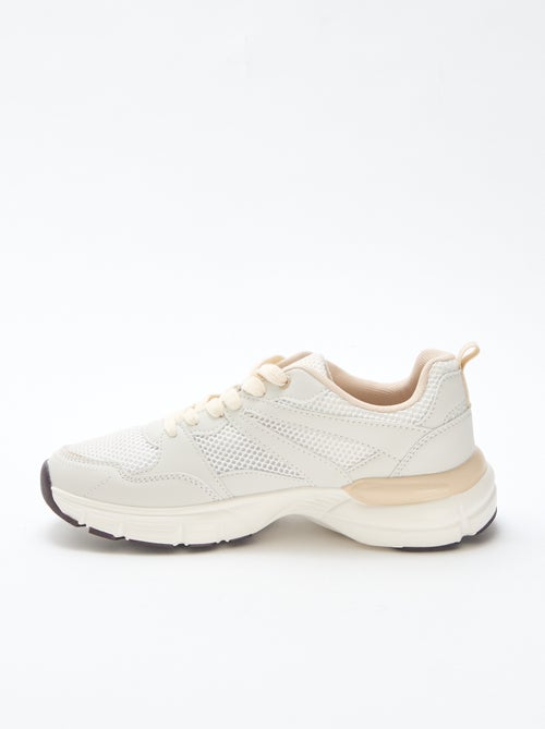 Sneakers basse stile running - Kiabi
