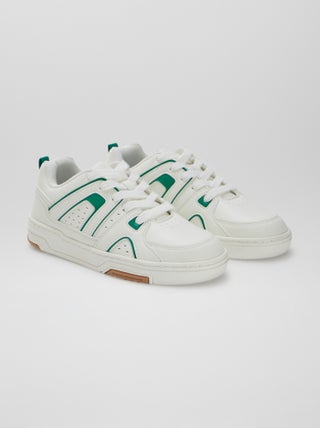 Sneakers basse stile sportivo