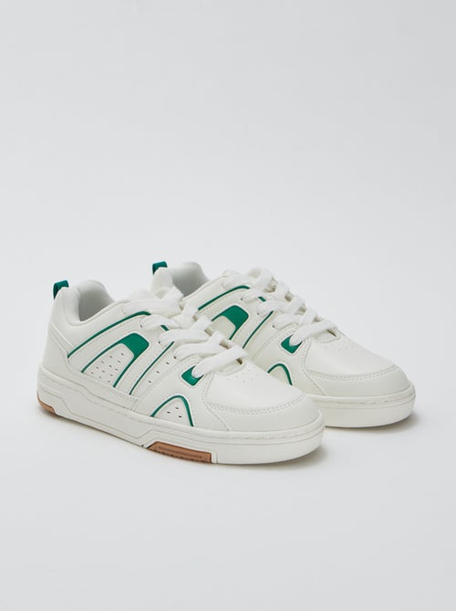 Sneakers basse stile sportivo - Kiabi
