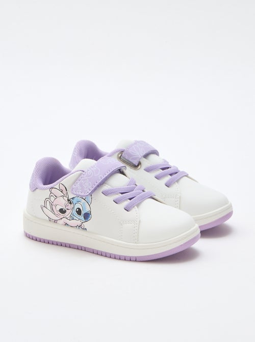 Sneakers basse 'Stitch' - Kiabi