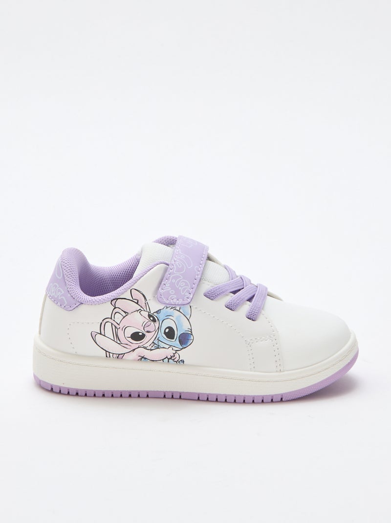 Sneakers basse 'Stitch' Bianco - Kiabi