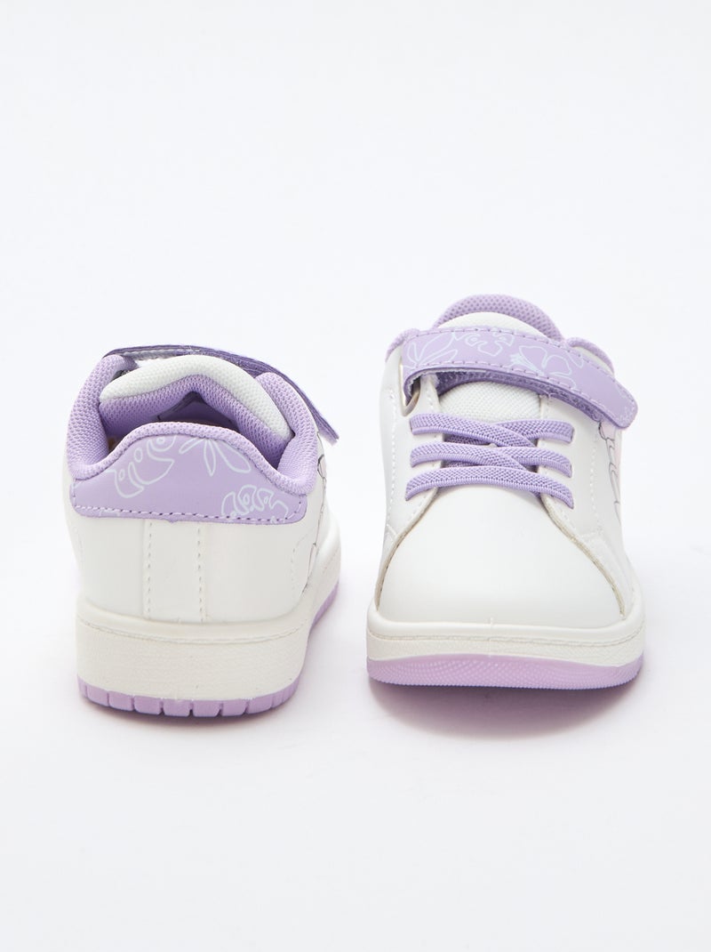 Sneakers basse 'Stitch' Bianco - Kiabi