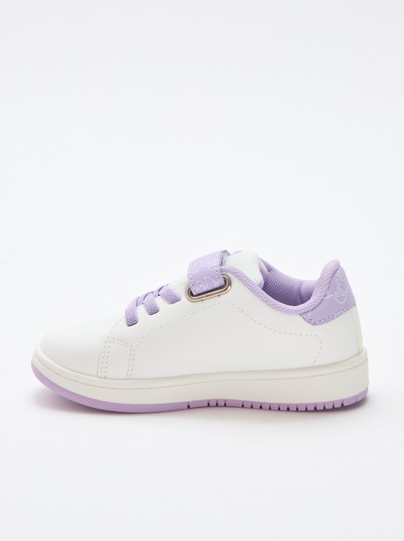 Sneakers basse 'Stitch' Bianco - Kiabi